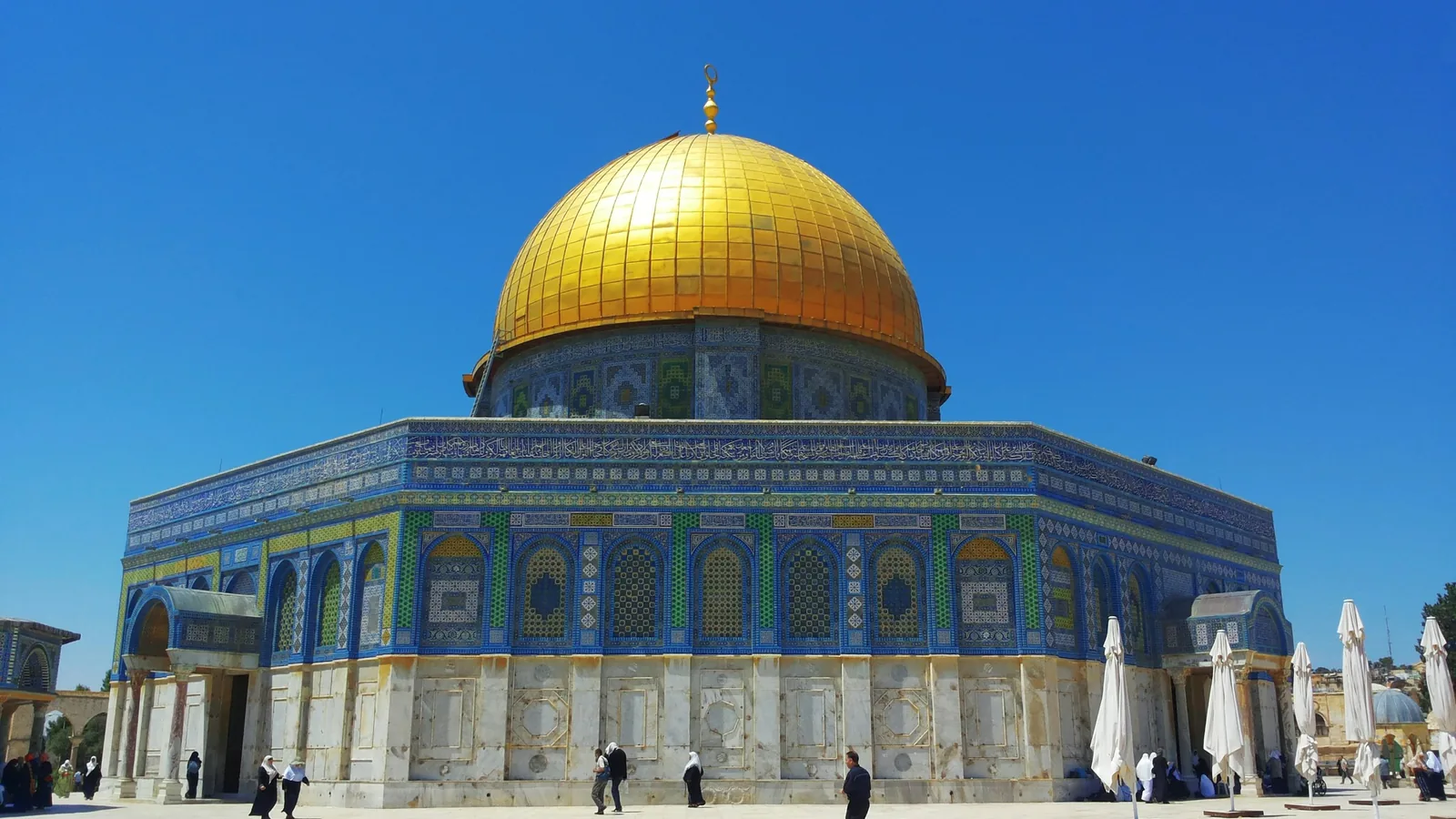 Palestina — Jerusalém (Cúpula da Rocha)